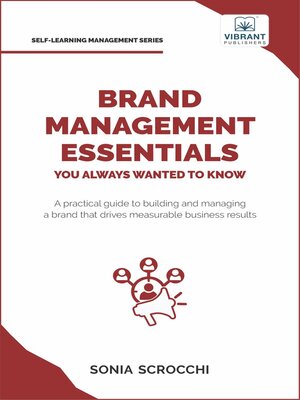 cover image of Brand Management Essentials You Always Wanted to Know